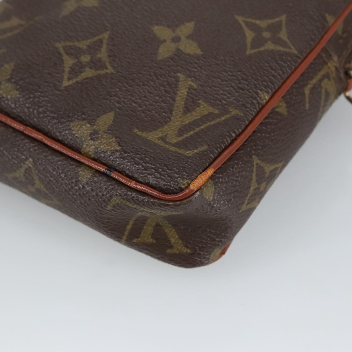 LOUIS VUITTON Monogram Mini Danube Shoulder Bag Vintage M45268 LV Auth bs19713