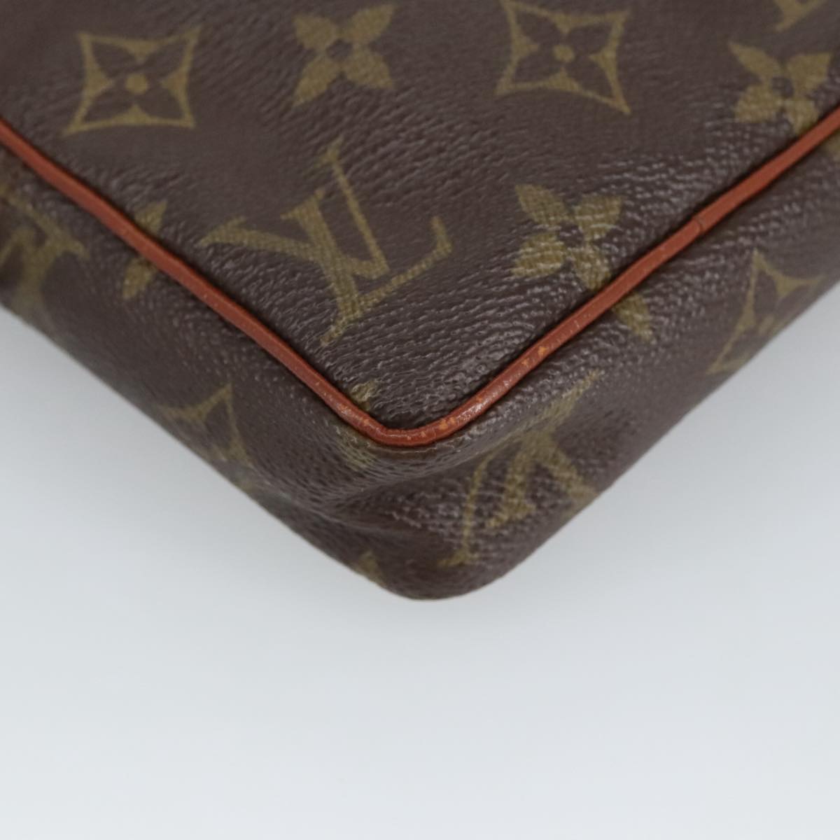 LOUIS VUITTON Monogram Mini Danube Shoulder Bag Vintage M45268 LV Auth bs19713