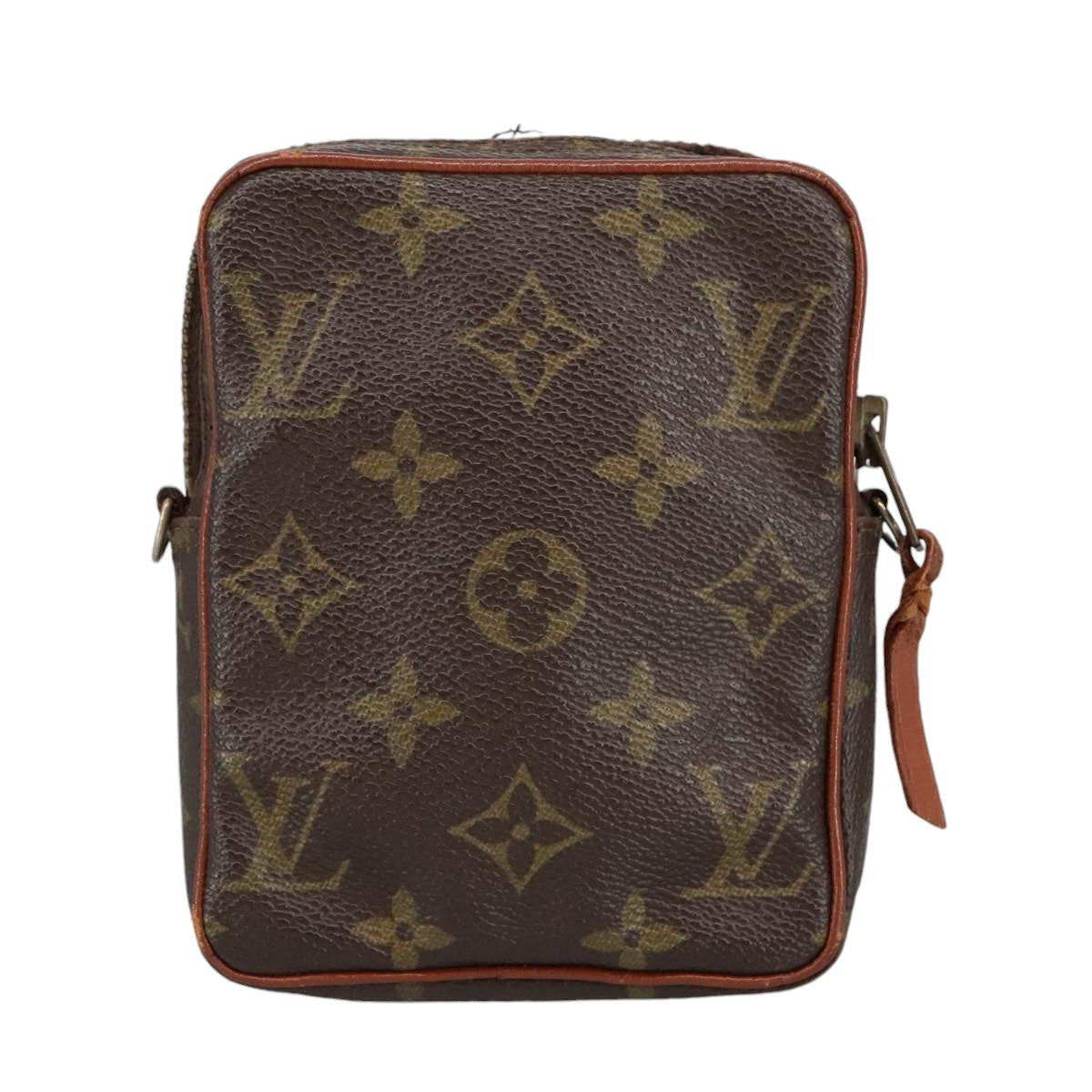 LOUIS VUITTON Monogram Mini Danube Shoulder Bag Vintage M45268 LV Auth bs19713