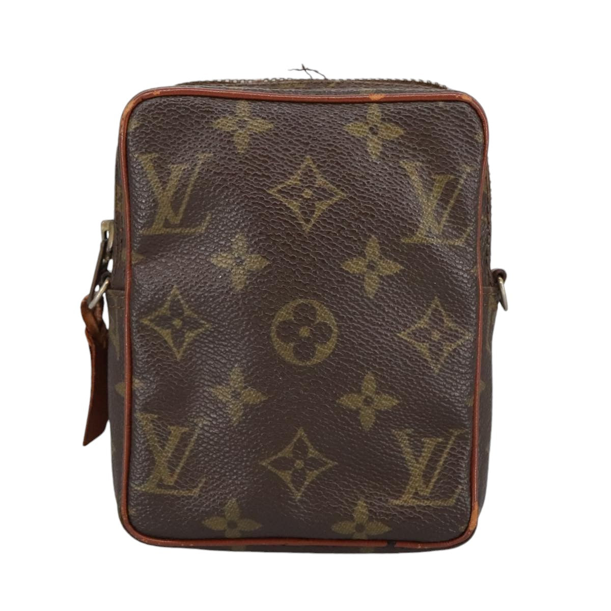 LOUIS VUITTON Monogram Mini Danube Shoulder Bag Vintage M45268 LV Auth bs19713