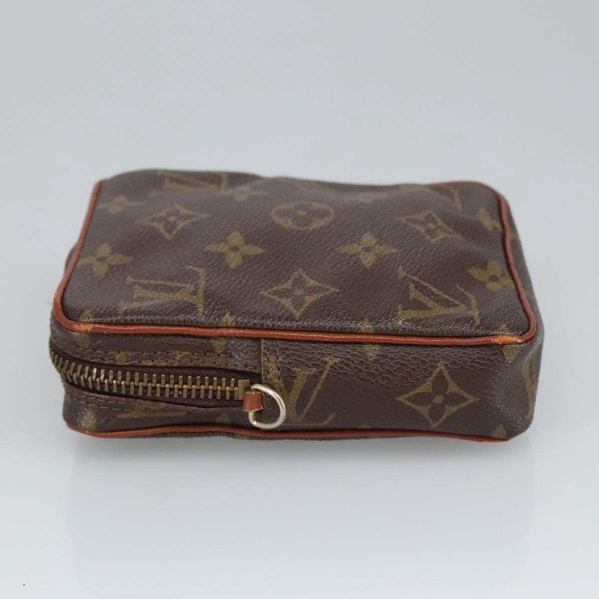 LOUIS VUITTON Monogram Mini Danube Shoulder Bag Vintage M45268 LV Auth bs19713