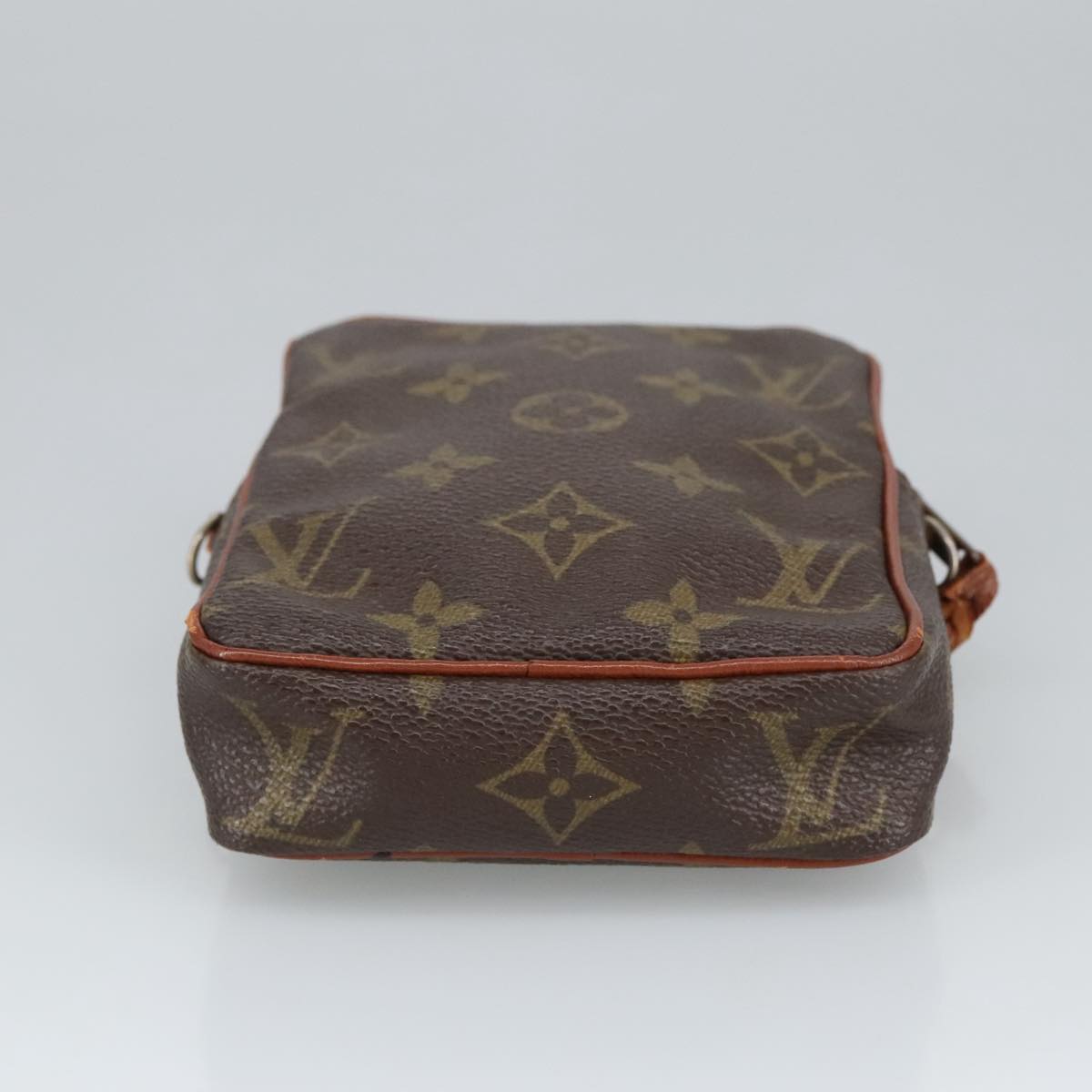 LOUIS VUITTON Monogram Mini Danube Shoulder Bag Vintage M45268 LV Auth bs19713