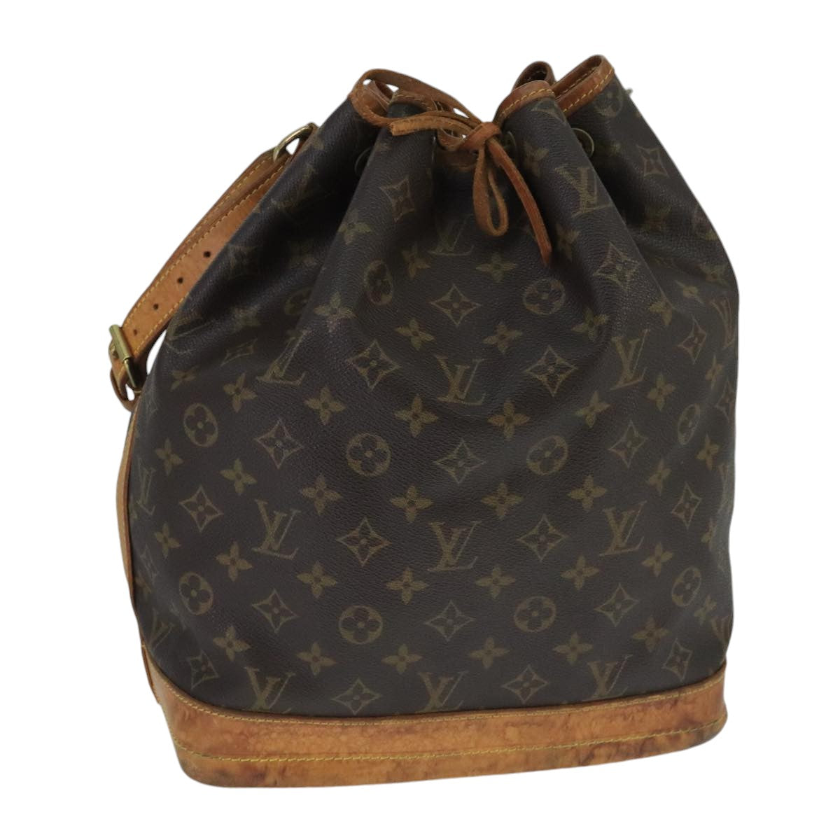 LOUIS VUITTON Monogram Noe Shoulder Bag M42224 LV Auth bs19714