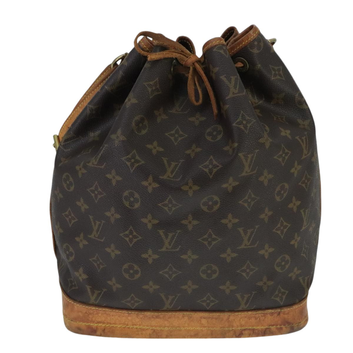 LOUIS VUITTON Monogram Noe Shoulder Bag M42224 LV Auth bs19714