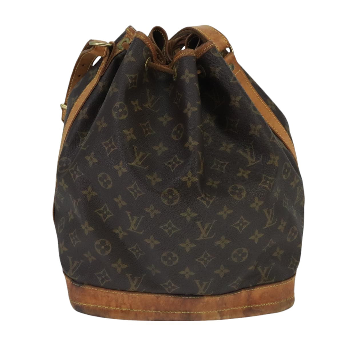 LOUIS VUITTON Monogram Noe Shoulder Bag M42224 LV Auth bs19714