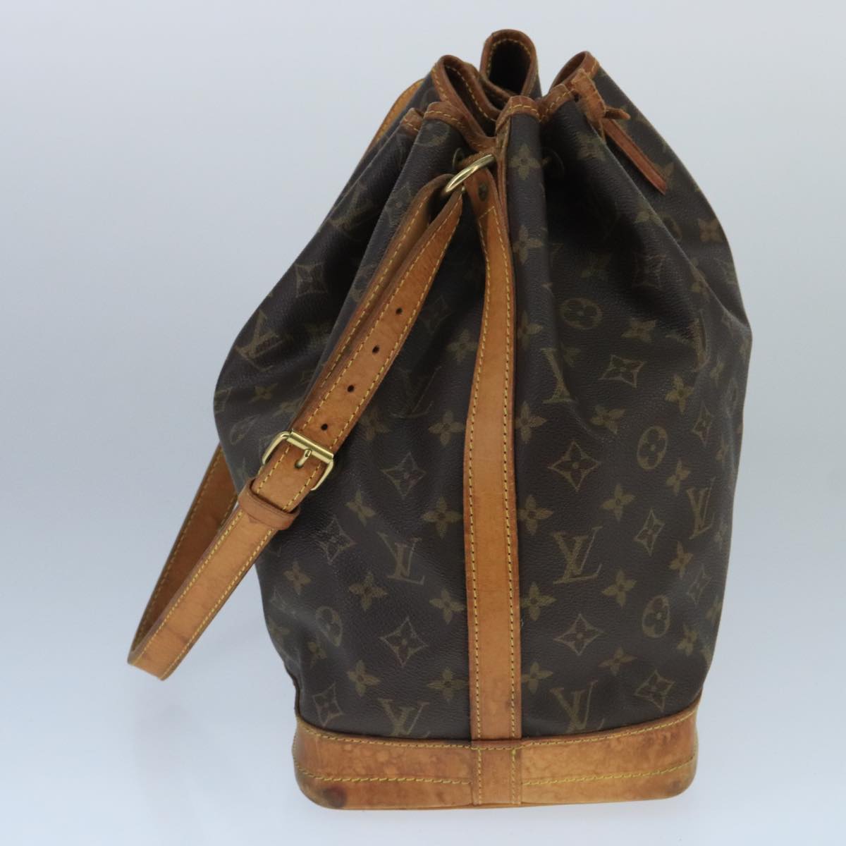 LOUIS VUITTON Monogram Noe Shoulder Bag M42224 LV Auth bs19714