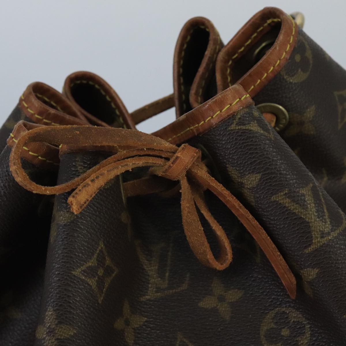 LOUIS VUITTON Monogram Noe Shoulder Bag M42224 LV Auth bs19714