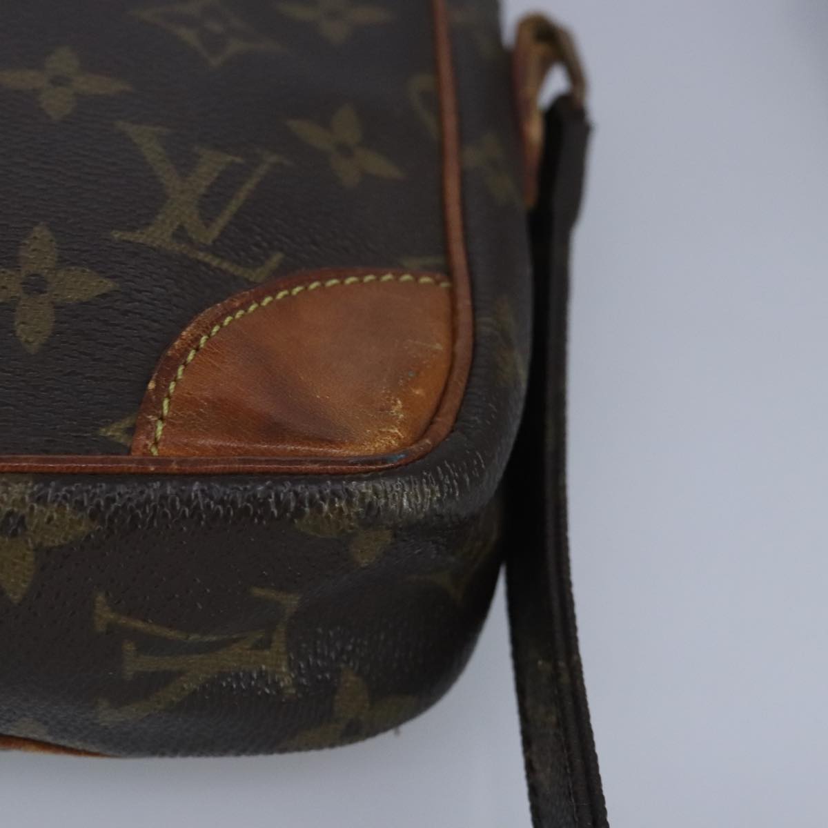 LOUIS VUITTON Monogram Danube Shoulder Bag M45266 LV Auth bs19740
