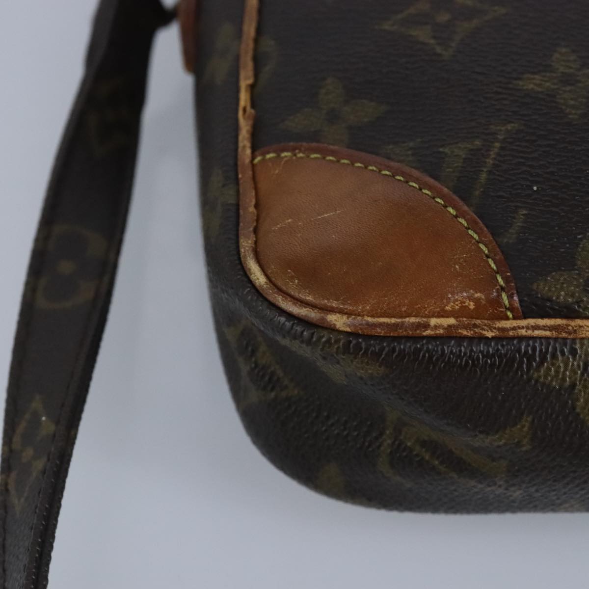 LOUIS VUITTON Monogram Danube Shoulder Bag M45266 LV Auth bs19740