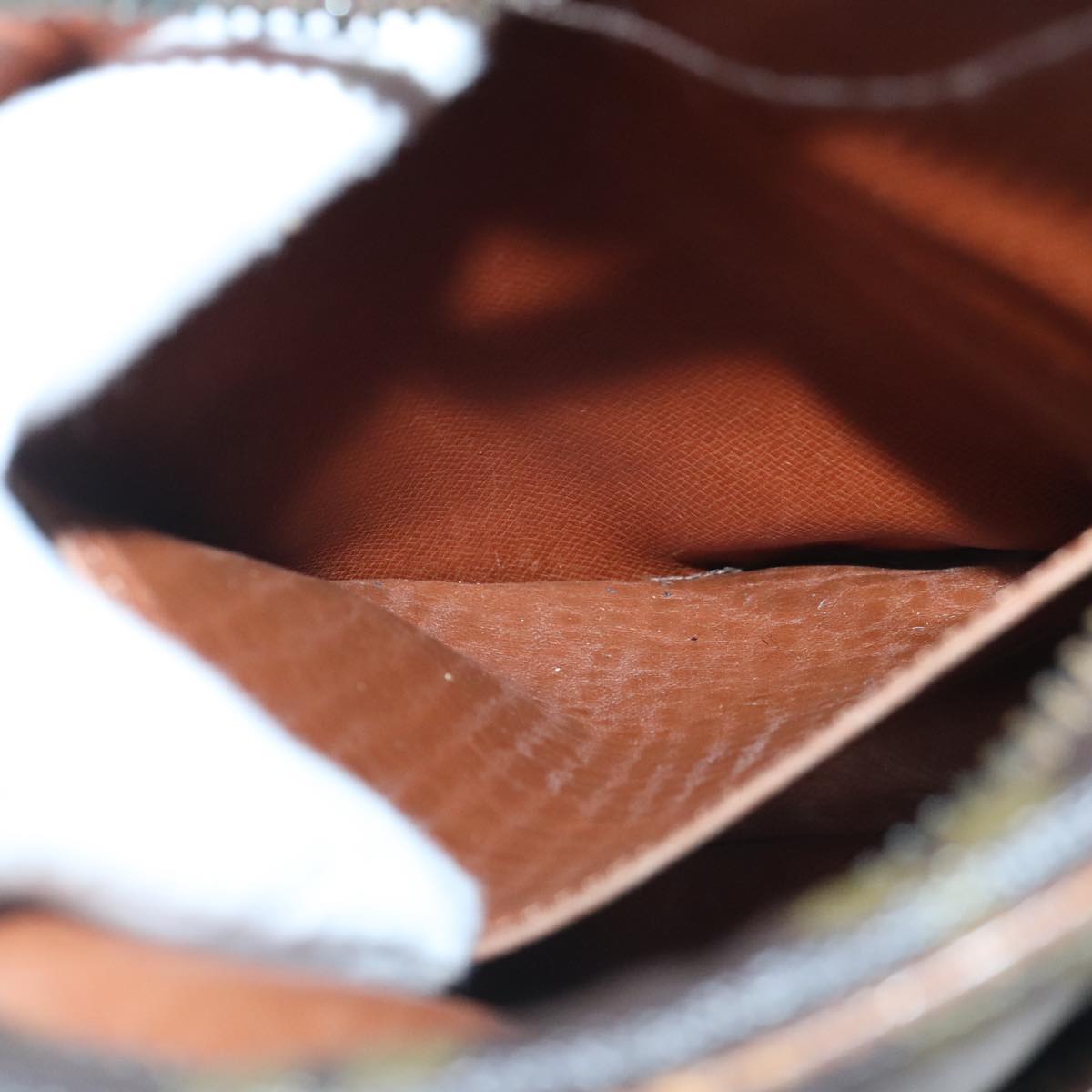 LOUIS VUITTON Monogram Danube Shoulder Bag M45266 LV Auth bs19740