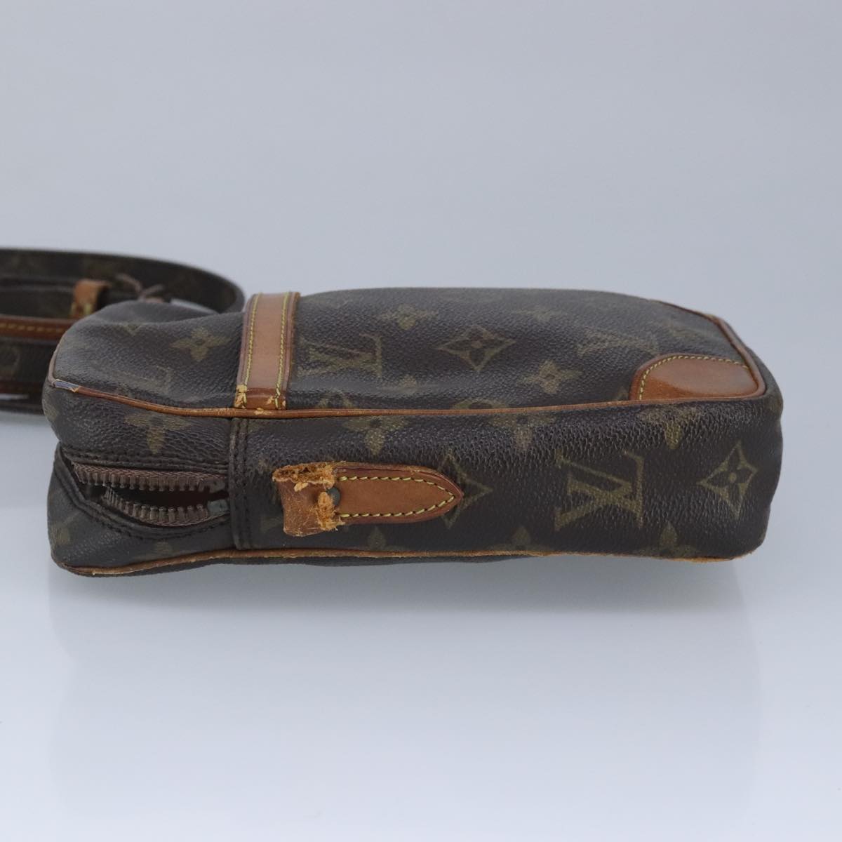 LOUIS VUITTON Monogram Danube Shoulder Bag M45266 LV Auth bs19740