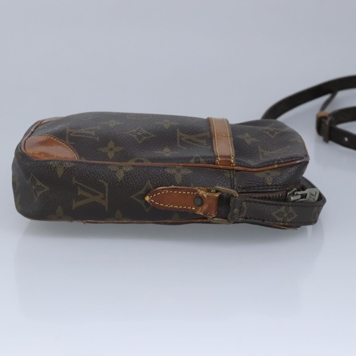 LOUIS VUITTON Monogram Danube Shoulder Bag M45266 LV Auth bs19740