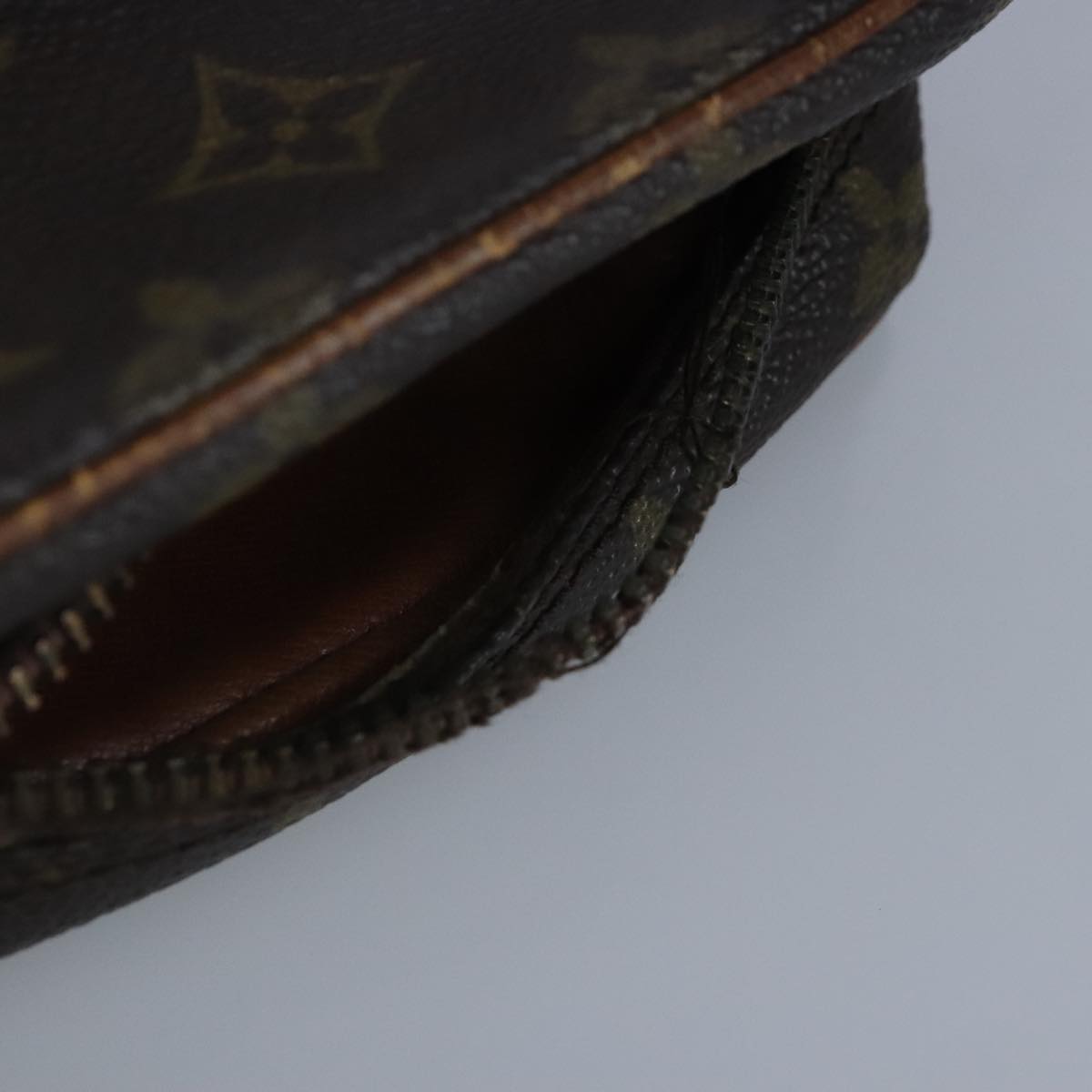 LOUIS VUITTON Monogram Danube Shoulder Bag M45266 LV Auth bs19740