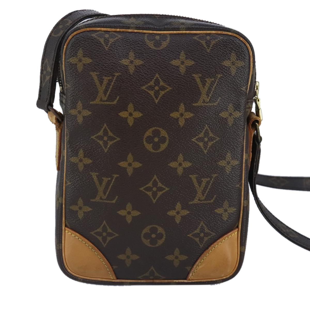 LOUIS VUITTON Monogram Amazon Shoulder Bag M45236 LV Auth bs19792