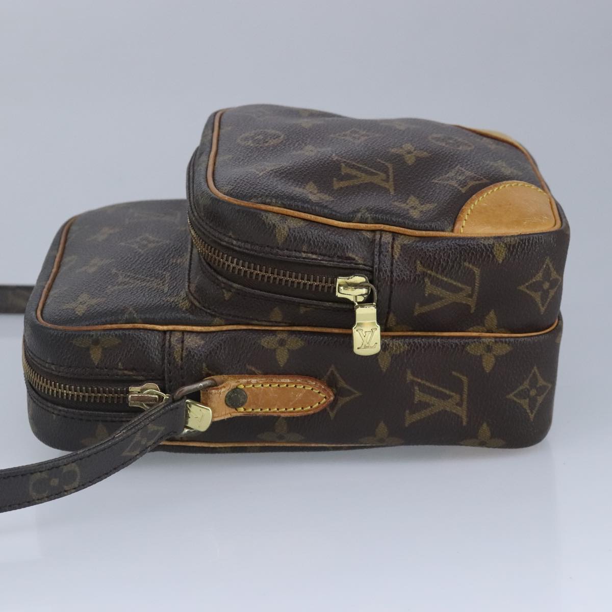 LOUIS VUITTON Monogram Amazon Shoulder Bag M45236 LV Auth bs19792