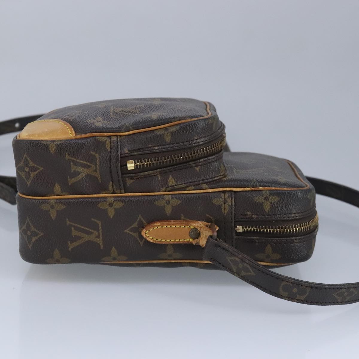 LOUIS VUITTON Monogram Amazon Shoulder Bag M45236 LV Auth bs19792