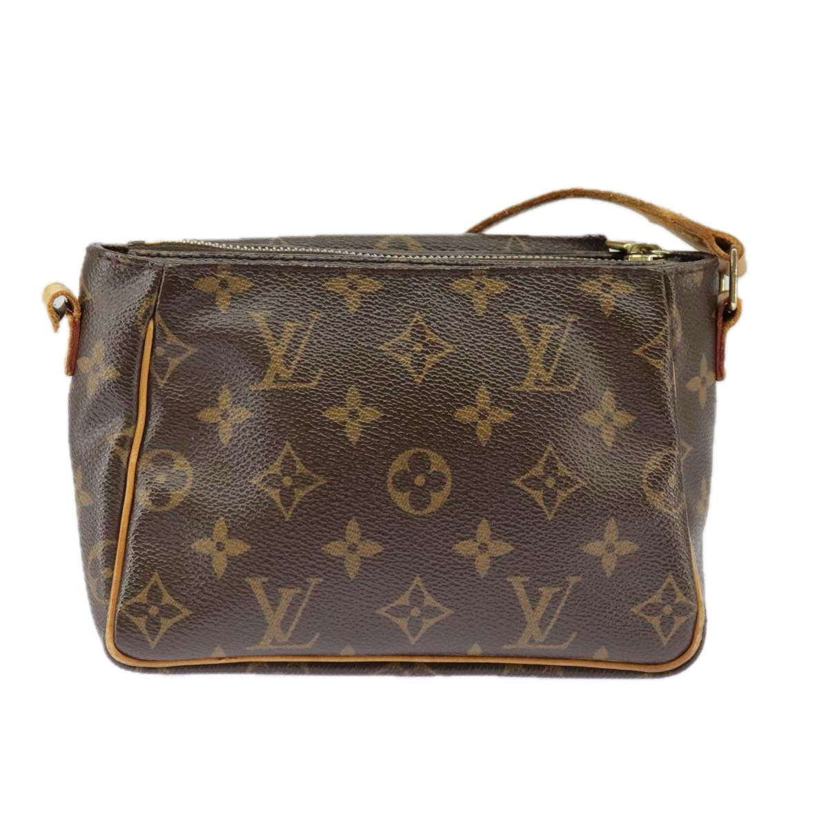 LOUIS VUITTON Monogram Viva Cite PM Shoulder Bag M51165 LV Auth bs19793