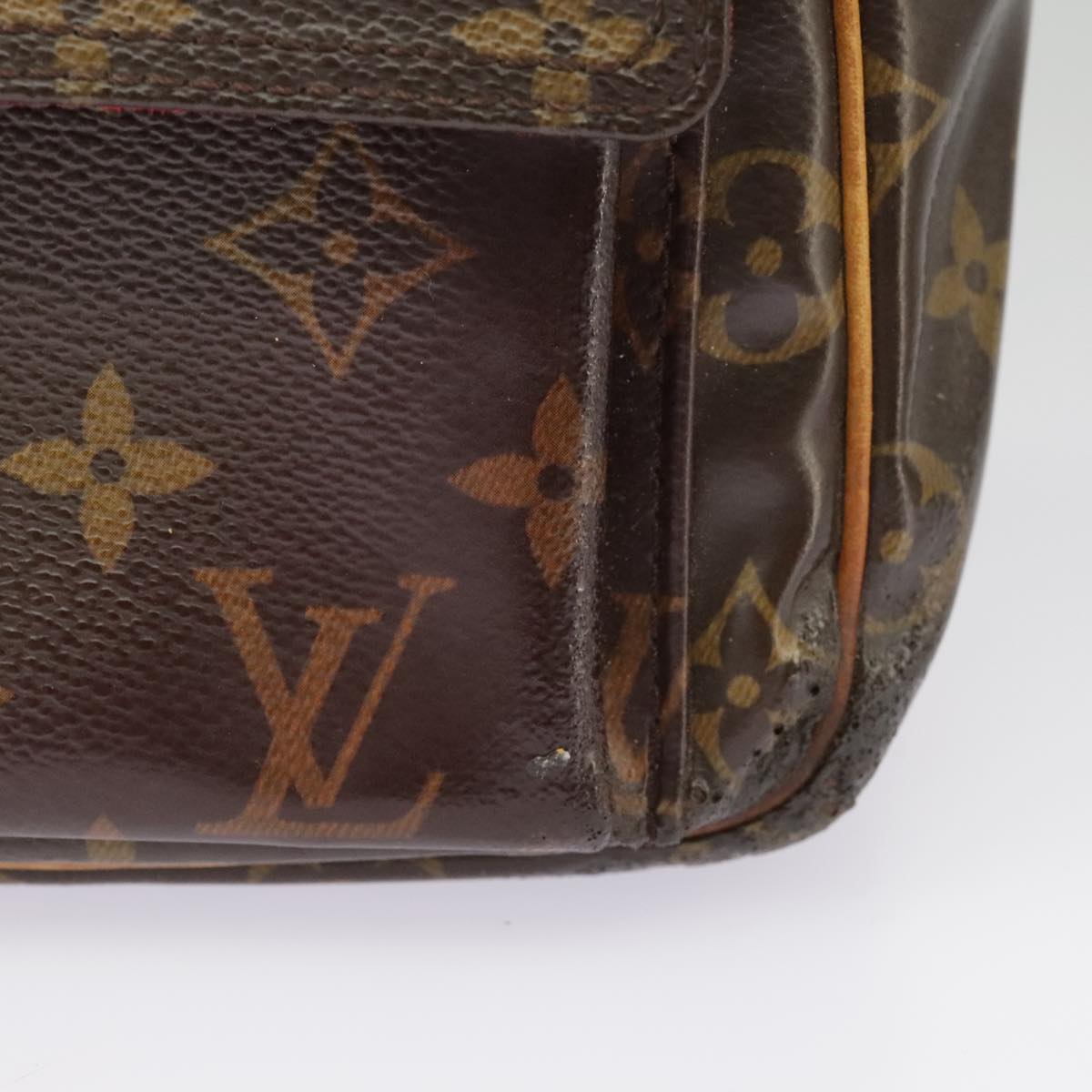 LOUIS VUITTON Monogram Viva Cite PM Shoulder Bag M51165 LV Auth bs19793