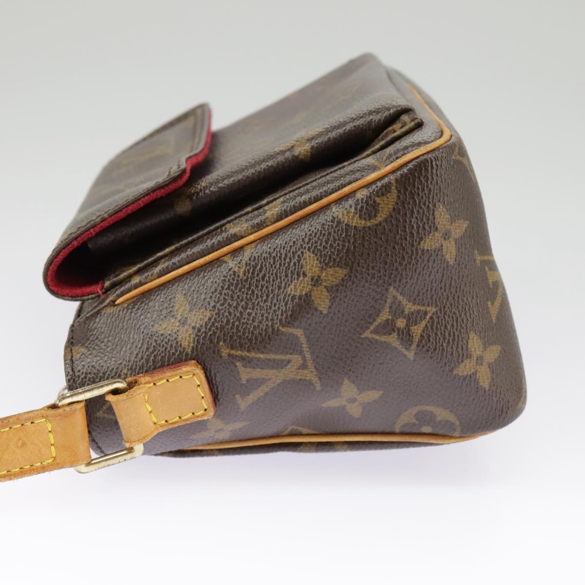 LOUIS VUITTON Monogram Viva Cite PM Shoulder Bag M51165 LV Auth bs19793