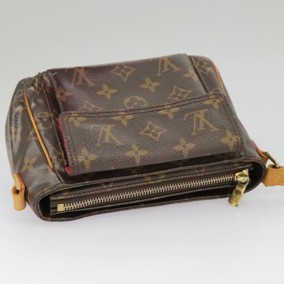 LOUIS VUITTON Monogram Viva Cite PM Shoulder Bag M51165 LV Auth bs19793