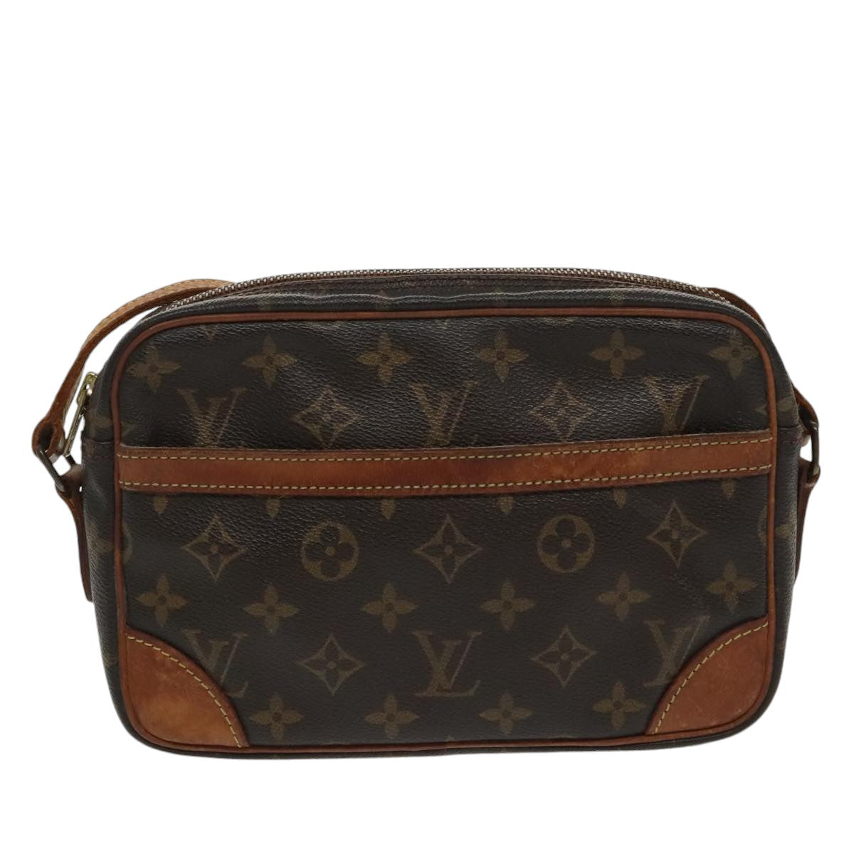 LOUIS VUITTON Monogram Trocadero 23 Shoulder Bag M51276 LV Auth bs19799