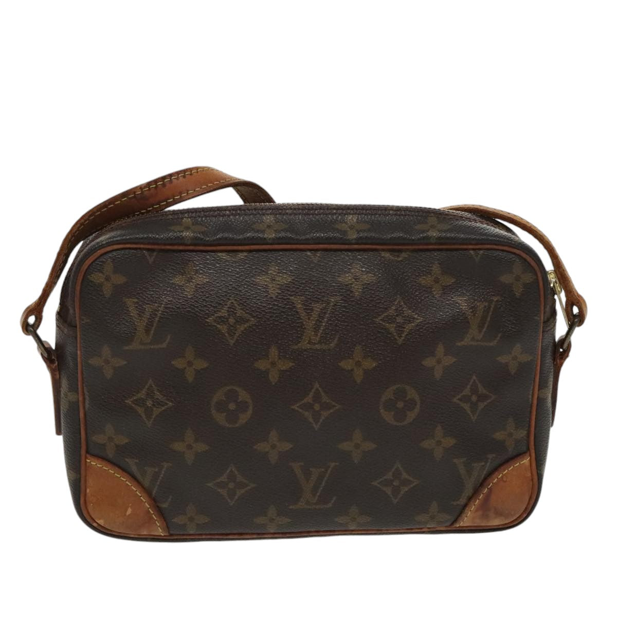 LOUIS VUITTON Monogram Trocadero 23 Shoulder Bag M51276 LV Auth bs19799