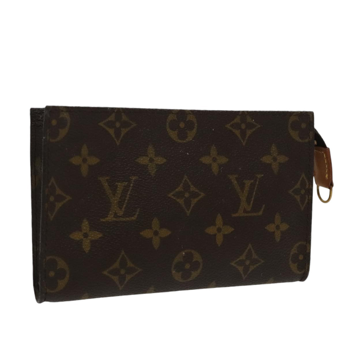 LOUIS VUITTON Monogram Bucket PM Accessory Pouch LV Auth bs19800