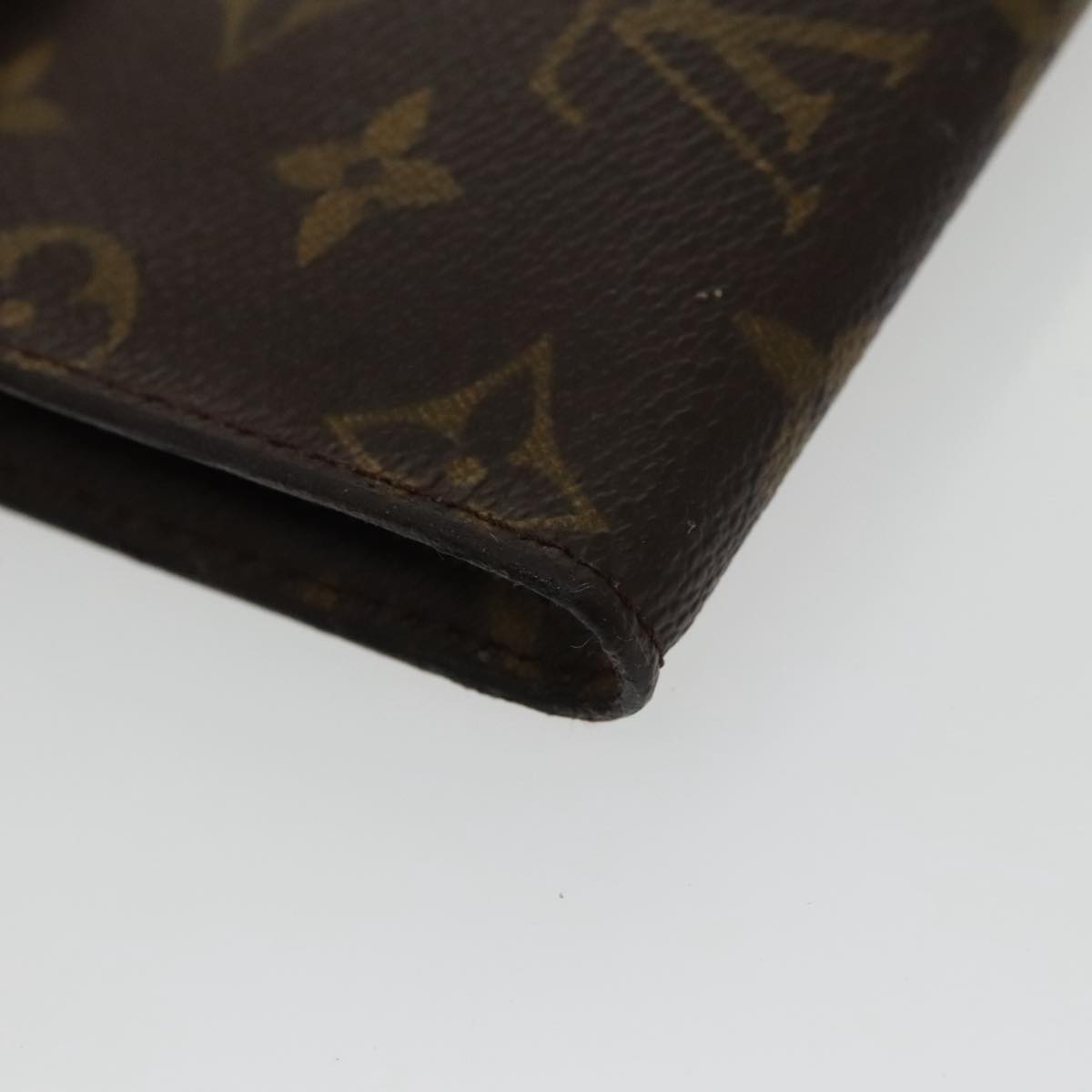 LOUIS VUITTON Monogram Bucket PM Accessory Pouch LV Auth bs19800