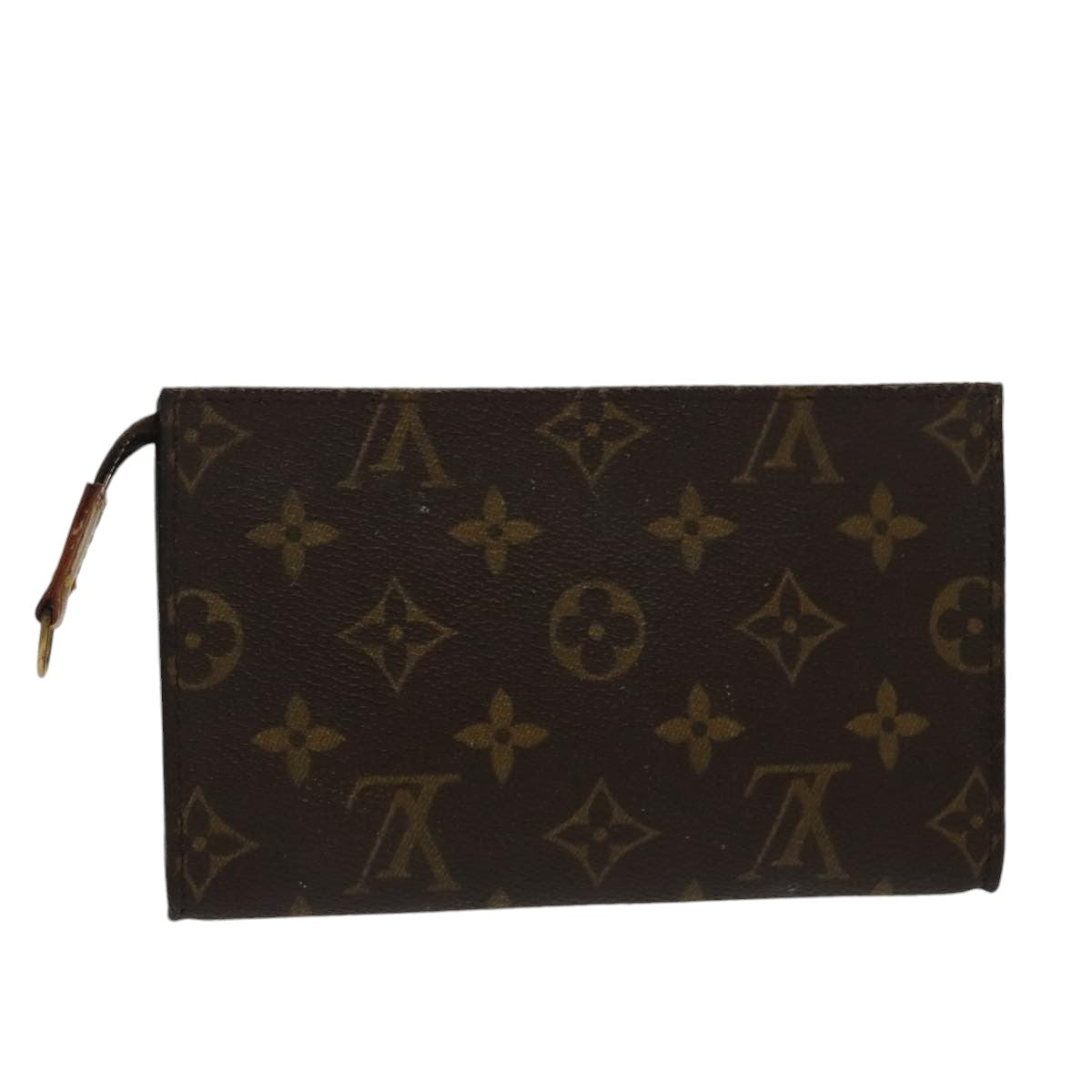 LOUIS VUITTON Monogram Bucket PM Accessory Pouch LV Auth bs19800