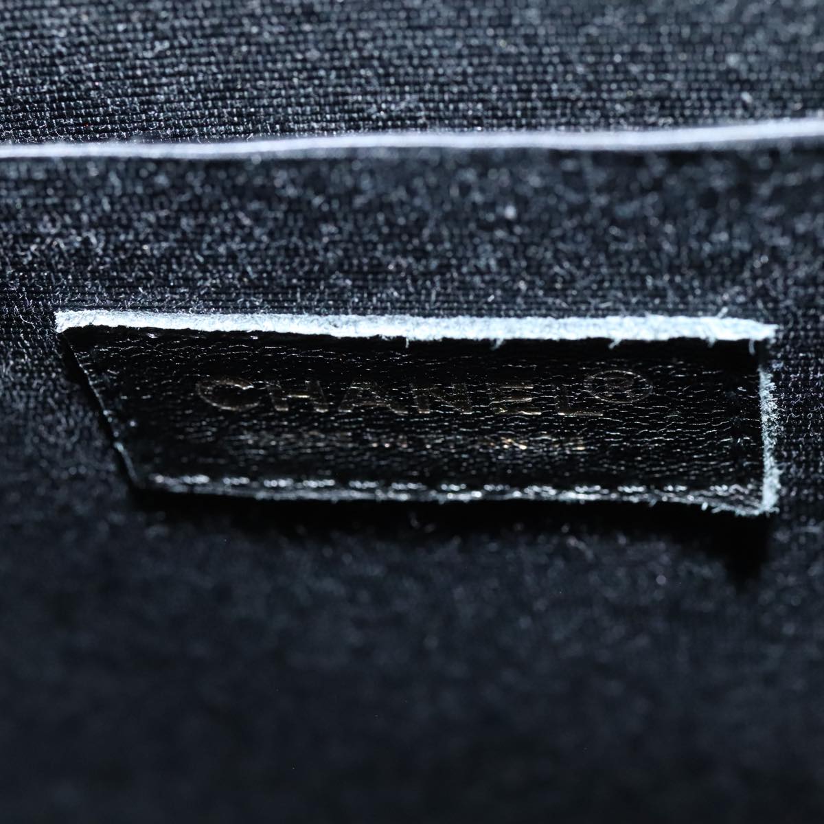 CHANEL Mademoiselle Choco Bar line Tote Bag Leather Red CC Auth bs19852V