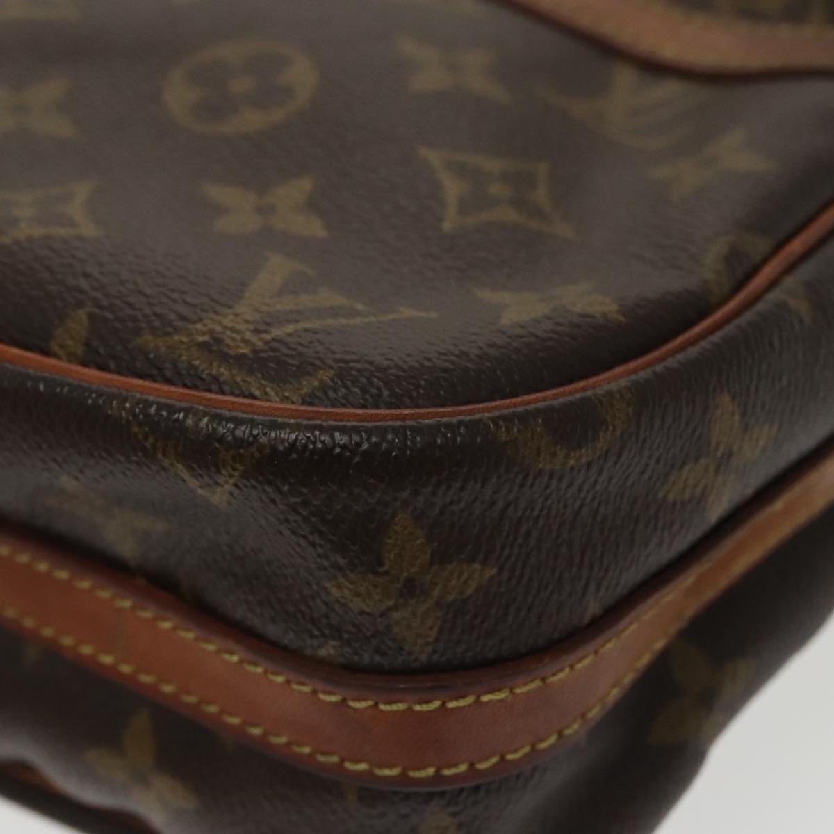 LOUIS VUITTON Monogram Senlis Shoulder Bag M51222 LV Auth bs19894