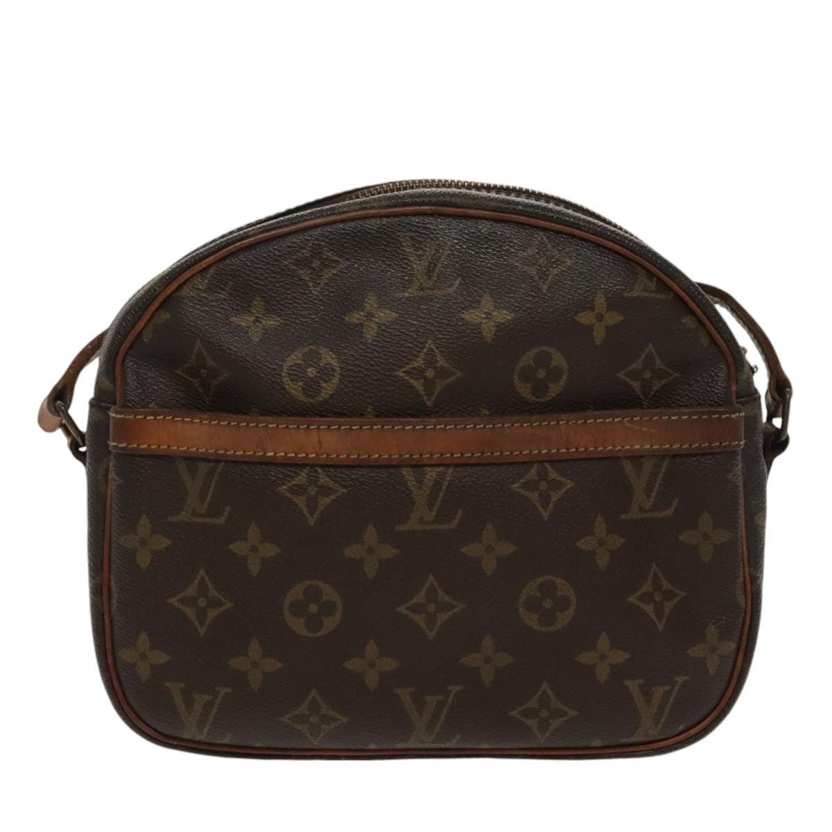 LOUIS VUITTON Monogram Senlis Shoulder Bag M51222 LV Auth bs19894