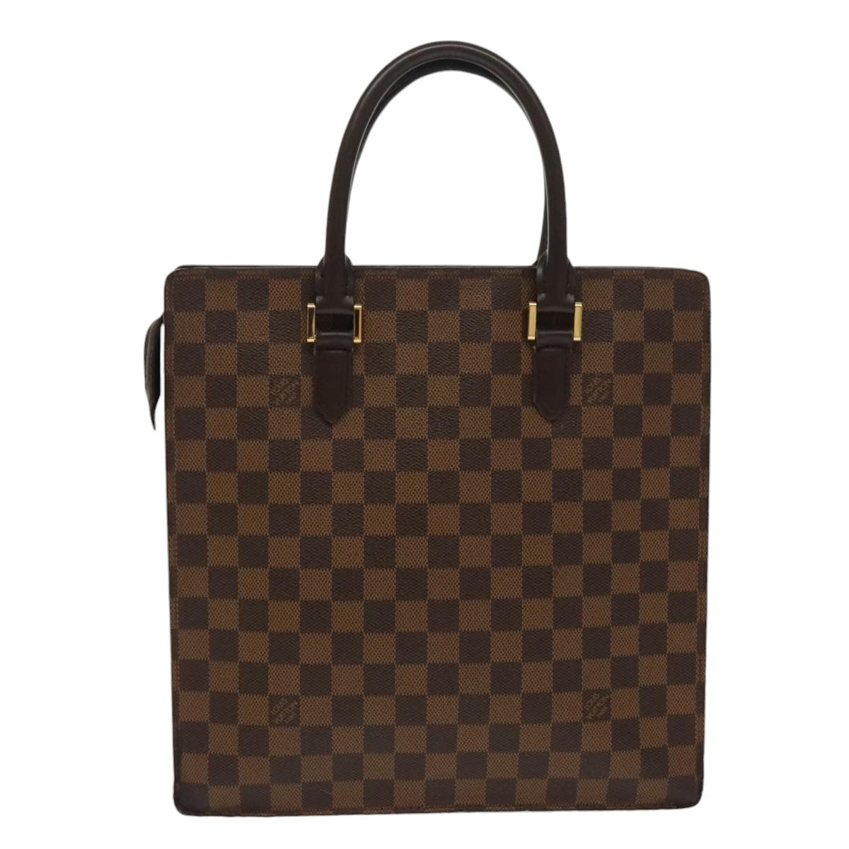 LOUIS VUITTON Damier Ebene Venice PM Hand Bag N51145 LV Auth bs19928