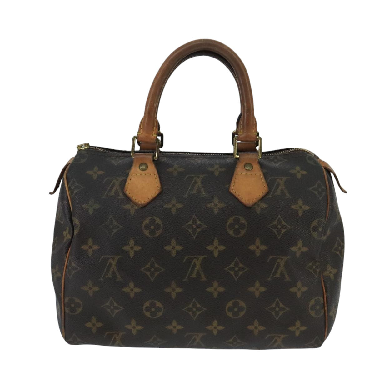 LOUIS VUITTON Monogram Speedy 25 Hand Bag M41528 LV Auth bs19995