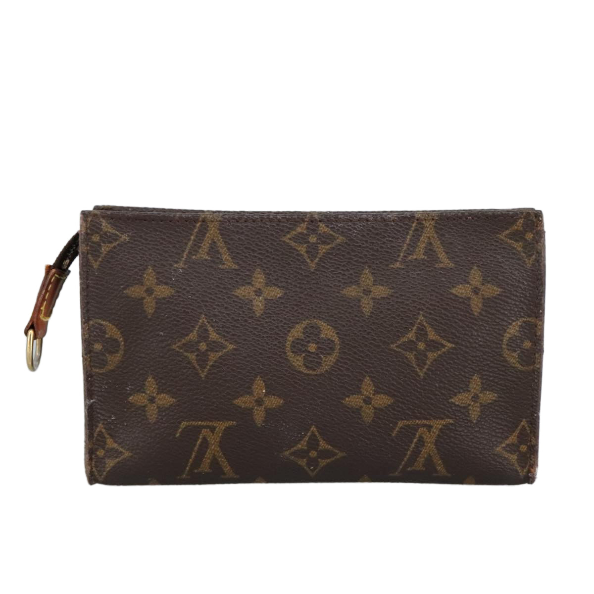 LOUIS VUITTON Monogram Bucket PM Accessory Pouch LV Auth bs20015