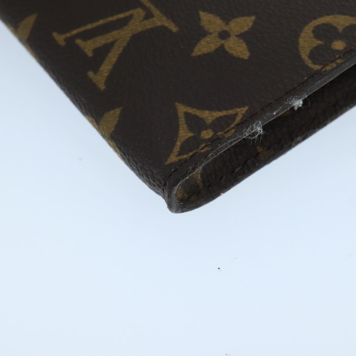 LOUIS VUITTON Monogram Bucket PM Accessory Pouch LV Auth bs20033