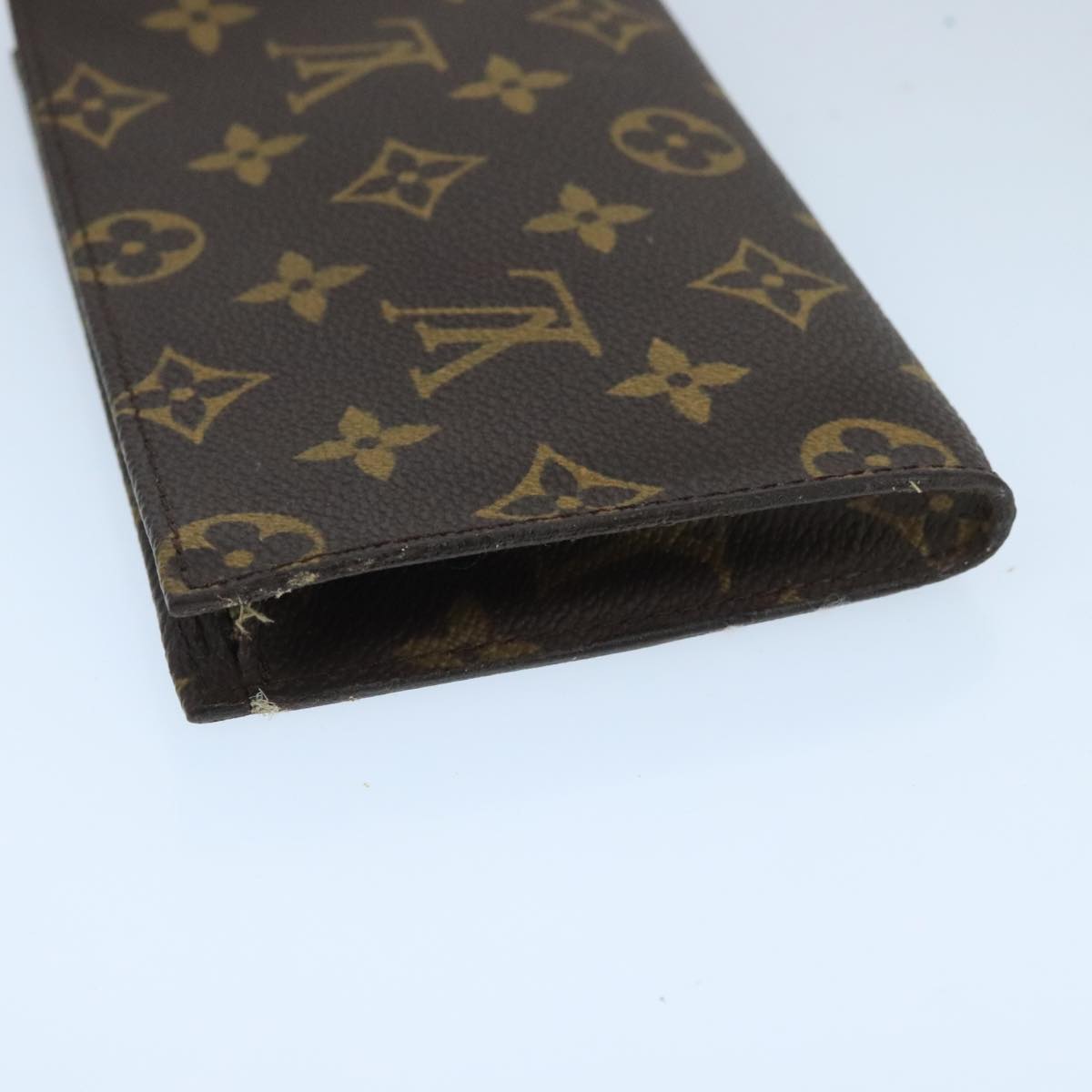 LOUIS VUITTON Monogram Bucket PM Accessory Pouch LV Auth bs20033