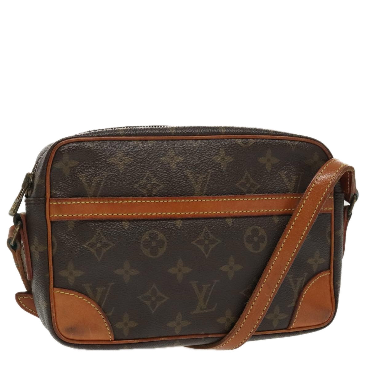 LOUIS VUITTON Monogram Trocadero 23 Shoulder Bag M51276 LV Auth bs20046