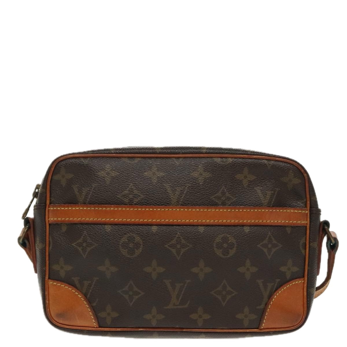 LOUIS VUITTON Monogram Trocadero 23 Shoulder Bag M51276 LV Auth bs20046