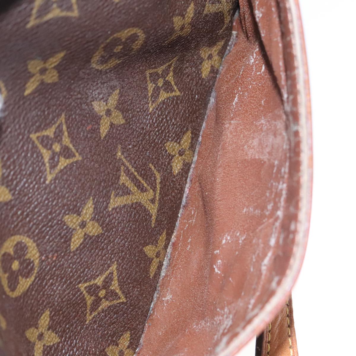 LOUIS VUITTON Monogram Trocadero 23 Shoulder Bag M51276 LV Auth bs20046