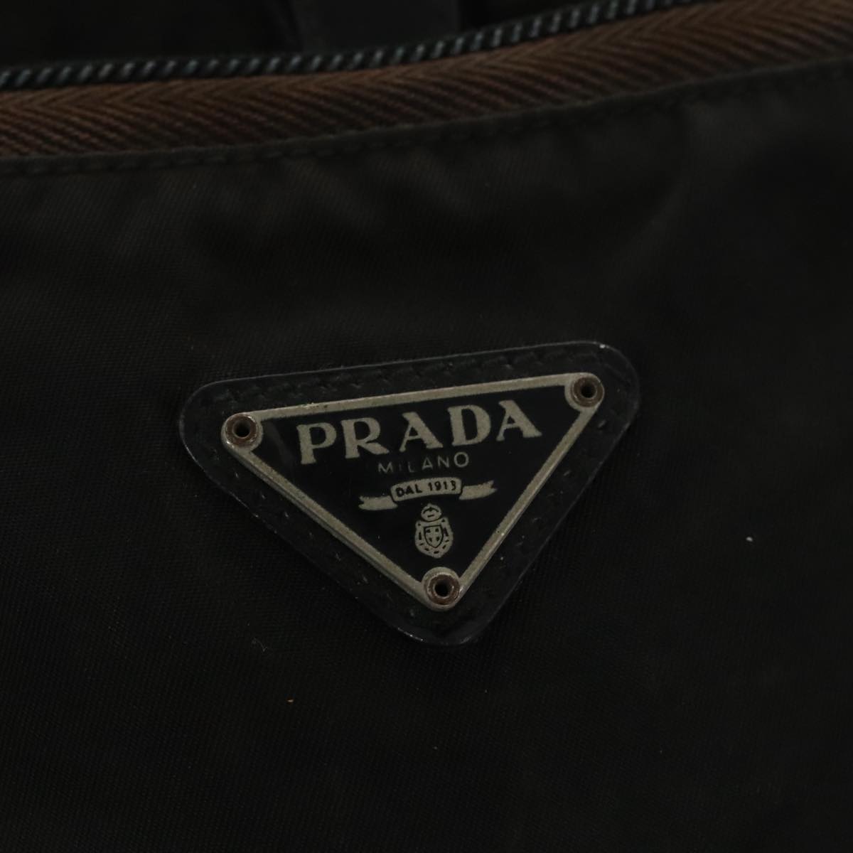 PRADA Backpack Nylon Black Auth bs20099