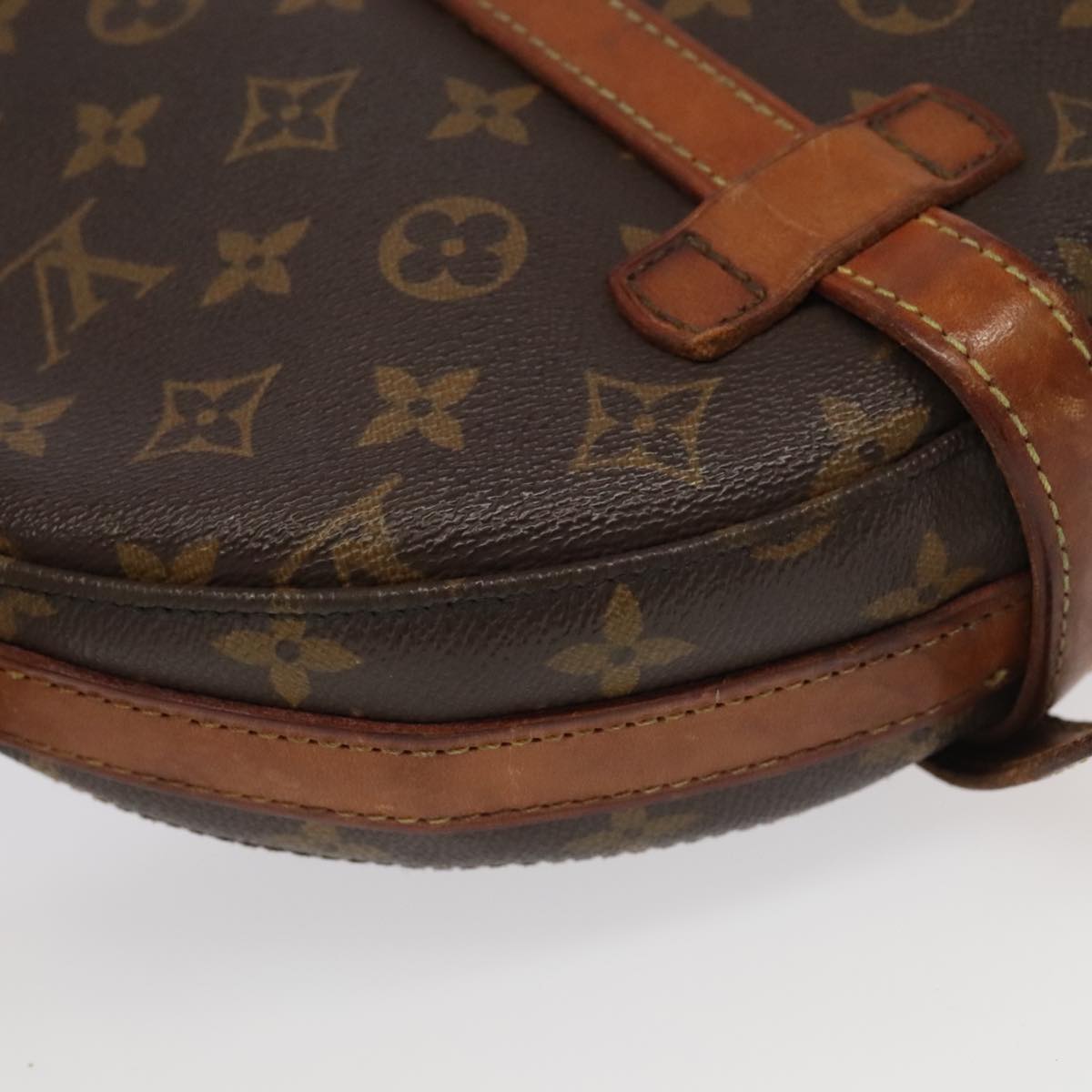 LOUIS VUITTON Monogram Chantilly GM Shoulder Bag M51232 LV Auth bs20168