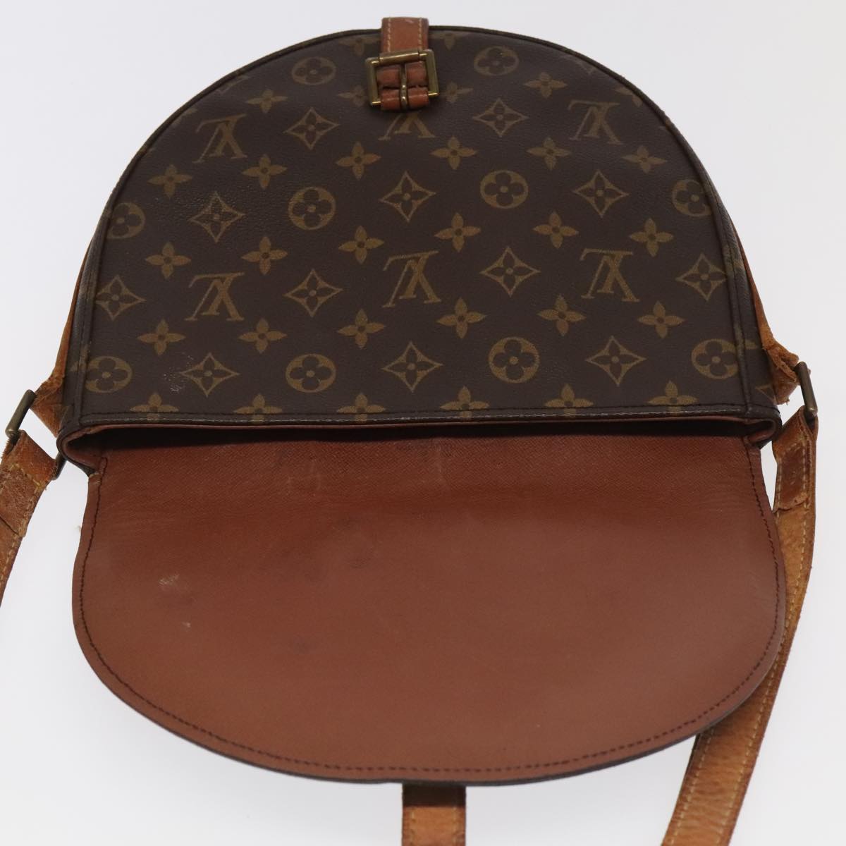 LOUIS VUITTON Monogram Chantilly GM Shoulder Bag M51232 LV Auth bs20168