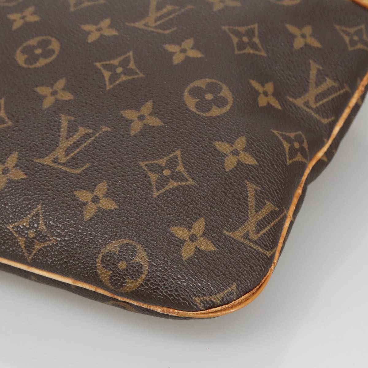 LOUIS VUITTON Monogram Pochette Bosphore Shoulder Bag M40044 LV Auth bs20281