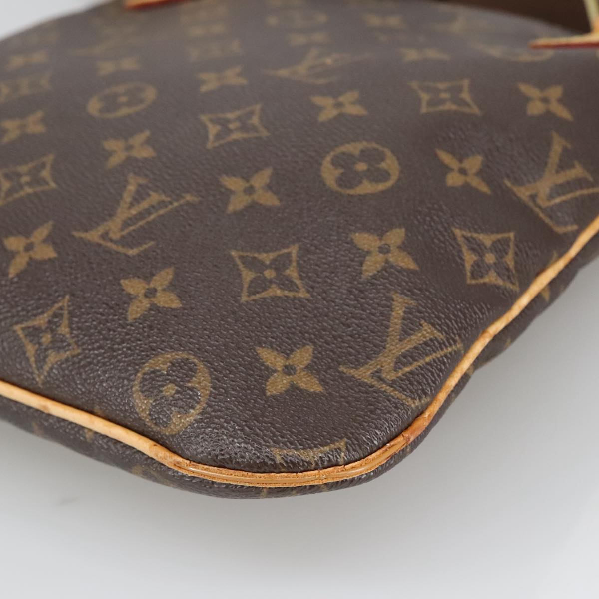 LOUIS VUITTON Monogram Pochette Bosphore Shoulder Bag M40044 LV Auth bs20281