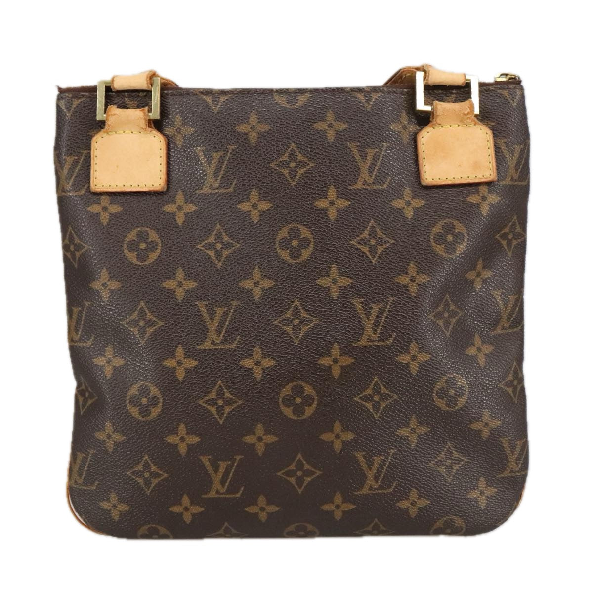 LOUIS VUITTON Monogram Pochette Bosphore Shoulder Bag M40044 LV Auth bs20281