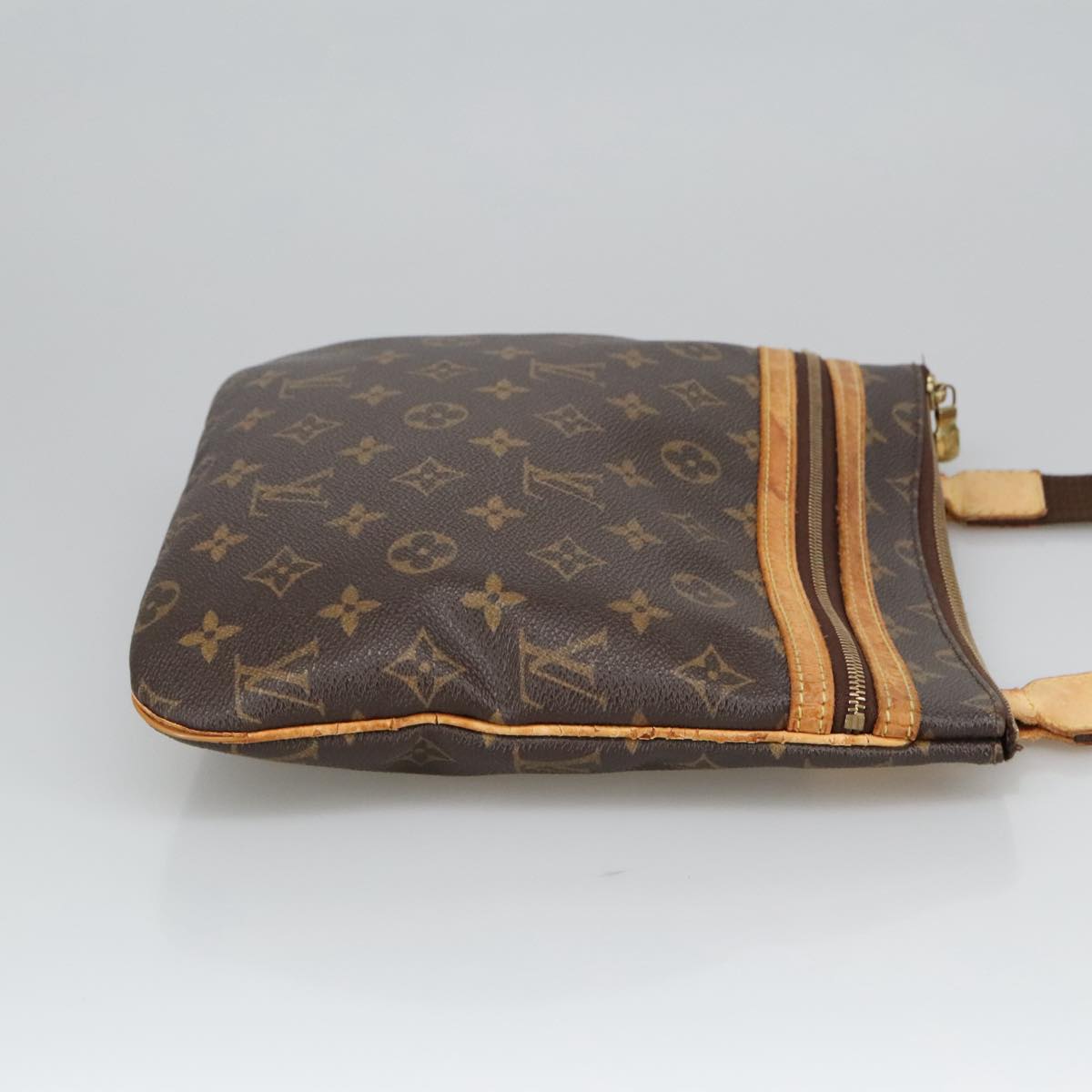 LOUIS VUITTON Monogram Pochette Bosphore Shoulder Bag M40044 LV Auth bs20281