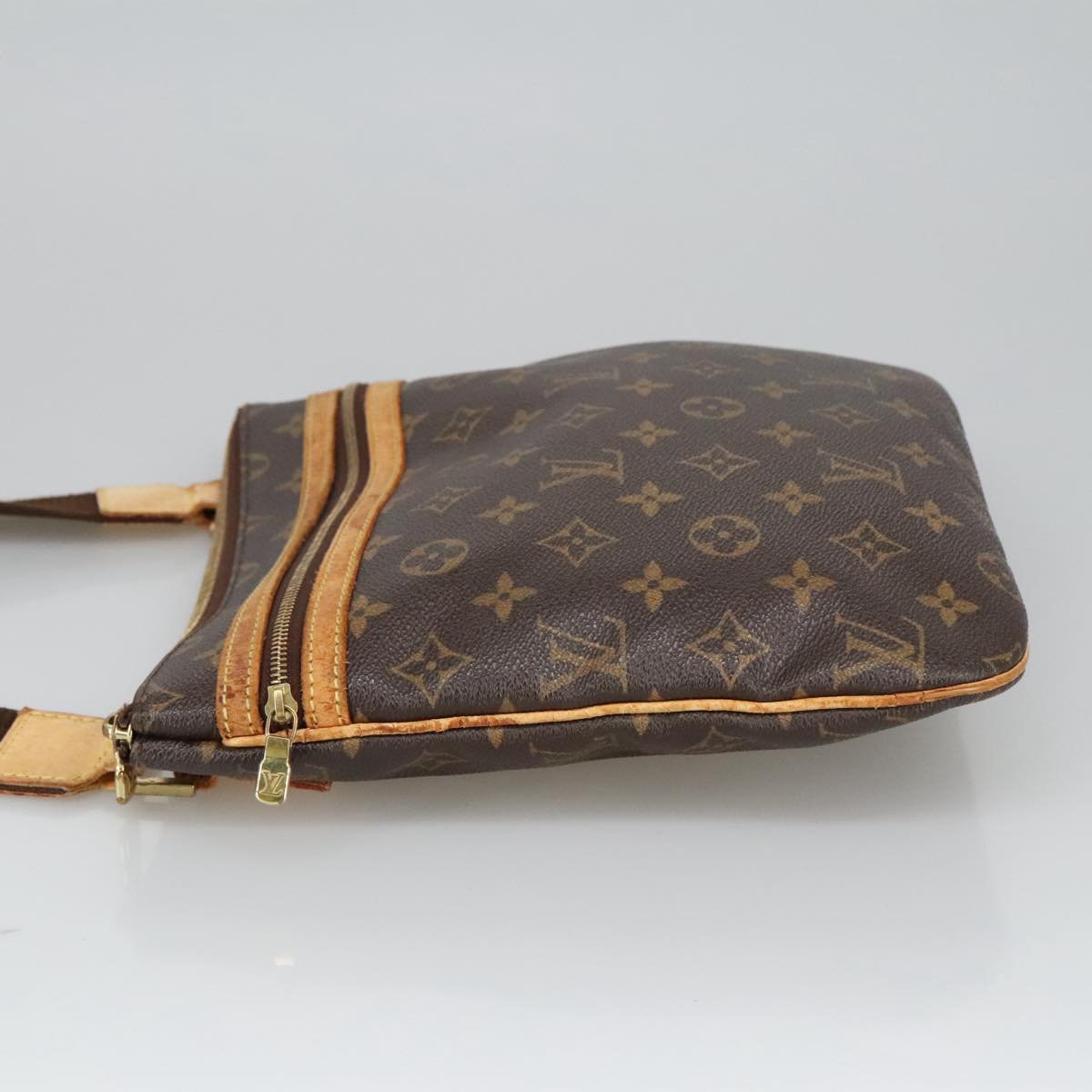 LOUIS VUITTON Monogram Pochette Bosphore Shoulder Bag M40044 LV Auth bs20281