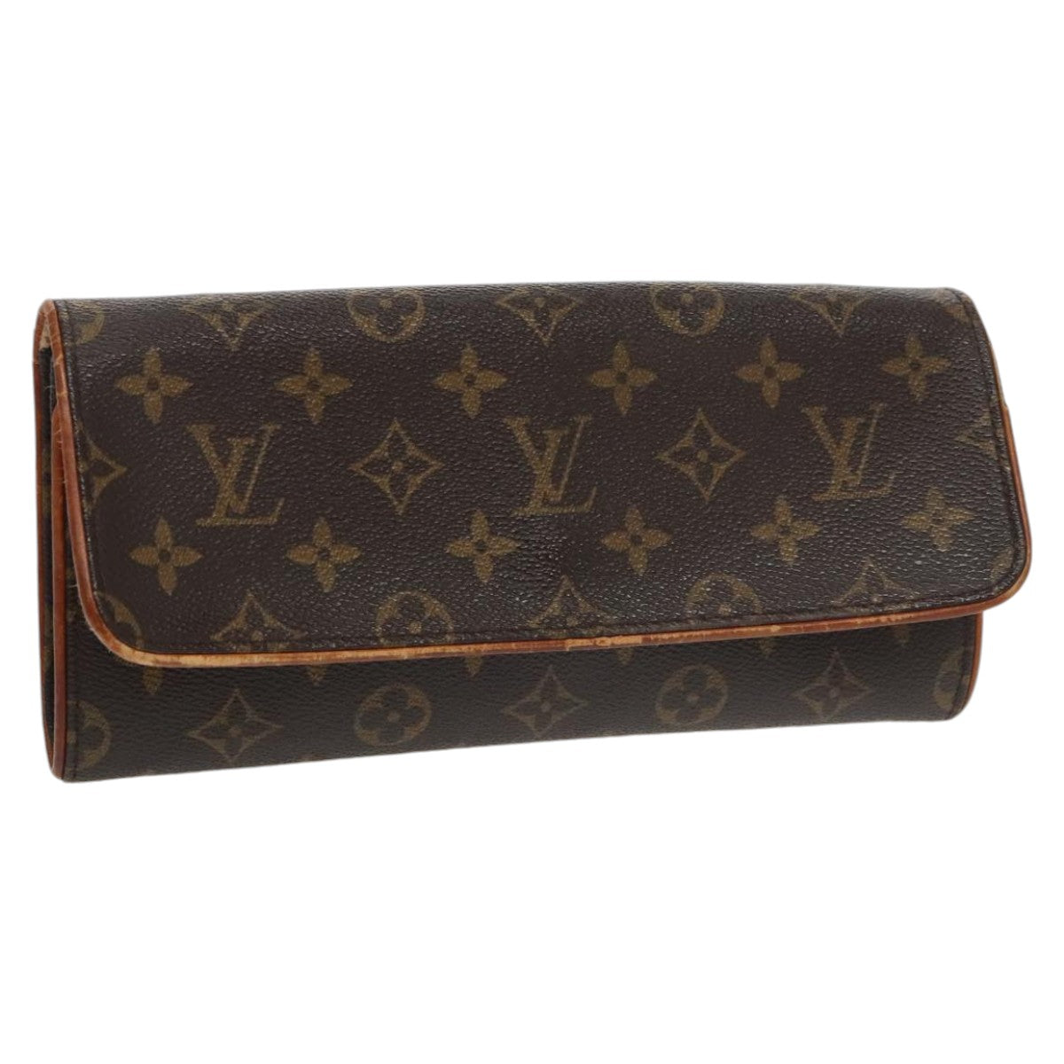 LOUIS VUITTON Monogram Pochette Twin GM Shoulder Bag M51852 LV Auth bs20285