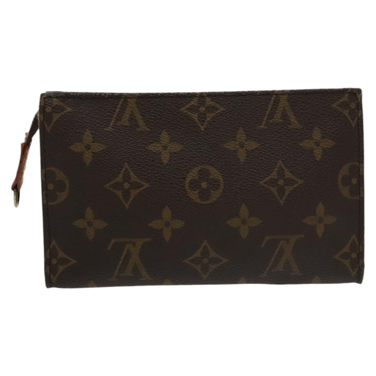 LOUIS VUITTON Monogram Bucket PM Accessory Pouch LV Auth bs20286